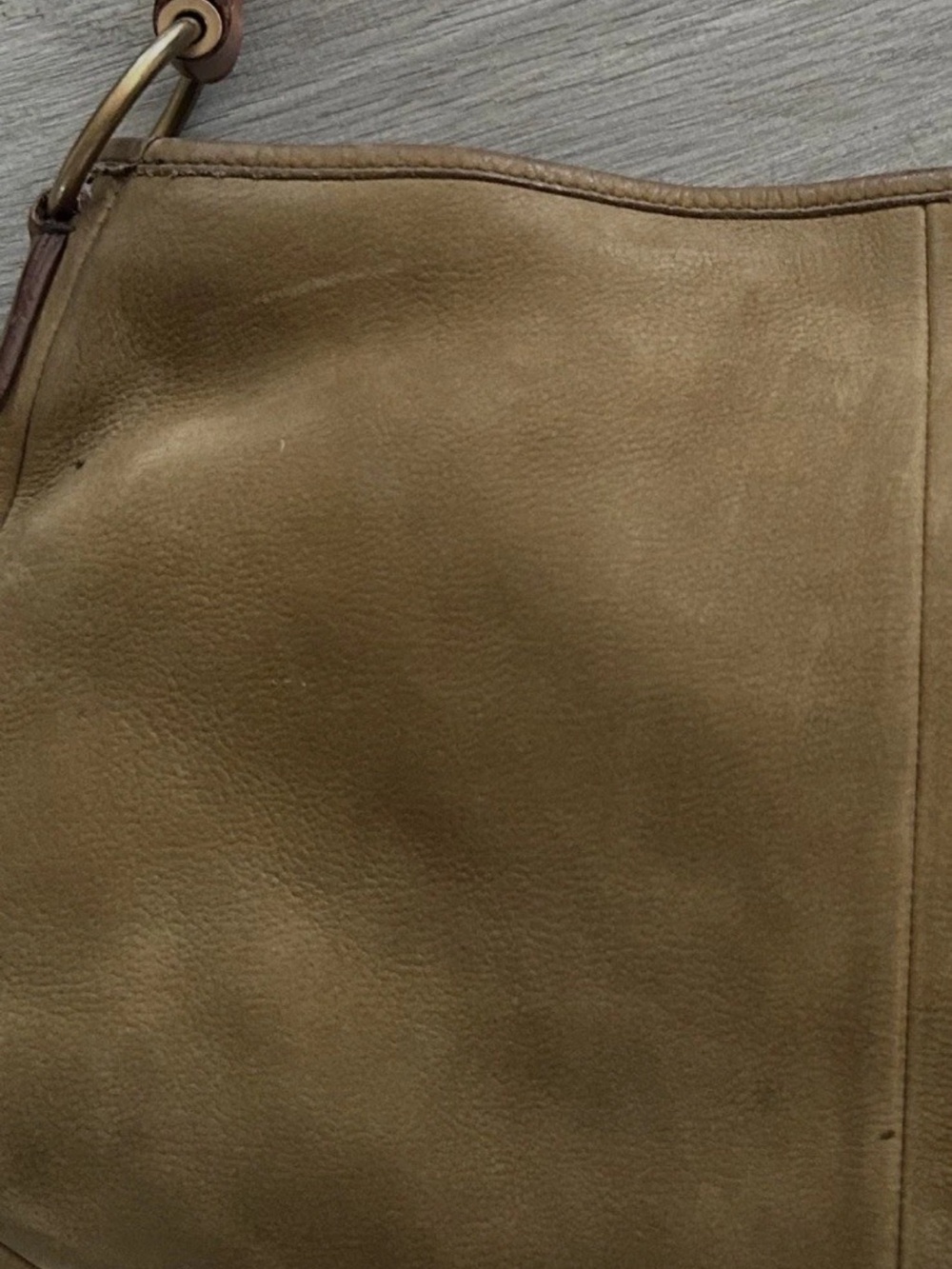Authentic Vintage Miu Miu Made Italy Vitello Leather Hobo Shoulder Y2K Archive - Picture 7 of 10